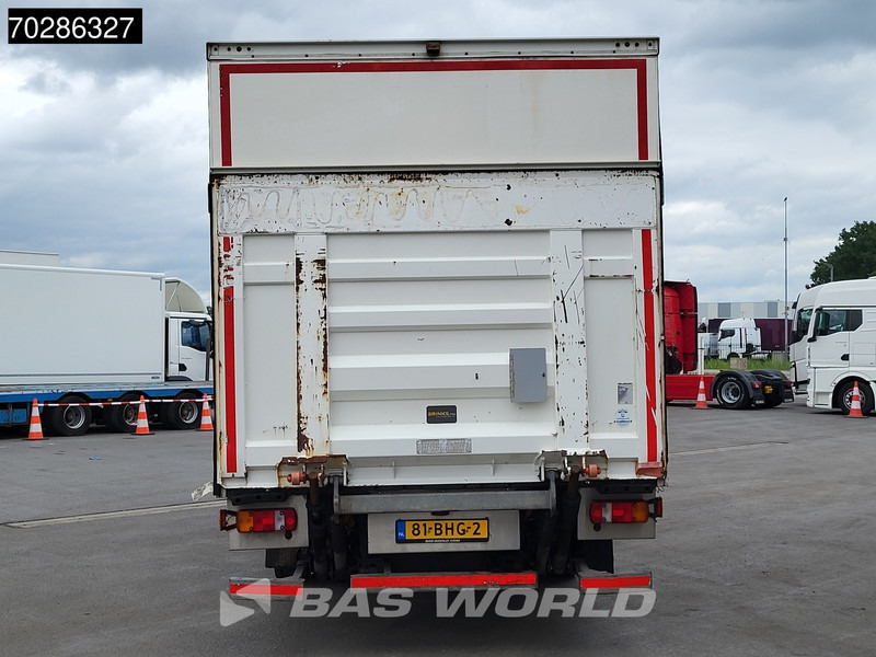 Caminhão furgão MAN TGM 15.250 4X2 NL-Truck Ladebordwand Automatic Euro 6: foto 9