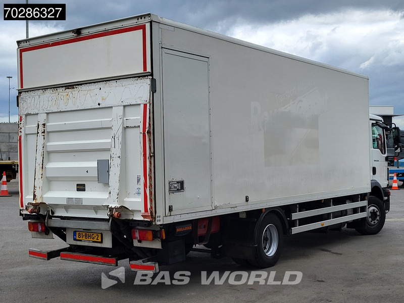Caminhão furgão MAN TGM 15.250 4X2 NL-Truck Ladebordwand Automatic Euro 6: foto 5