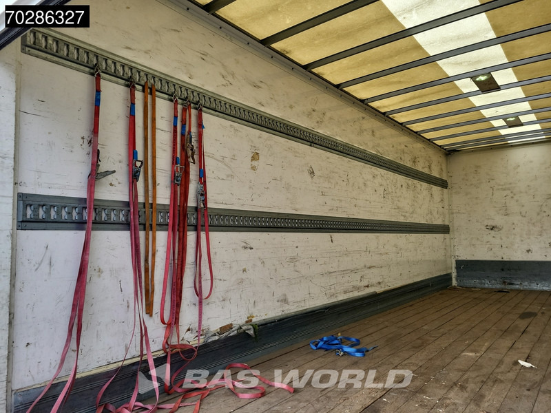 Caminhão furgão MAN TGM 15.250 4X2 NL-Truck Ladebordwand Automatic Euro 6: foto 12
