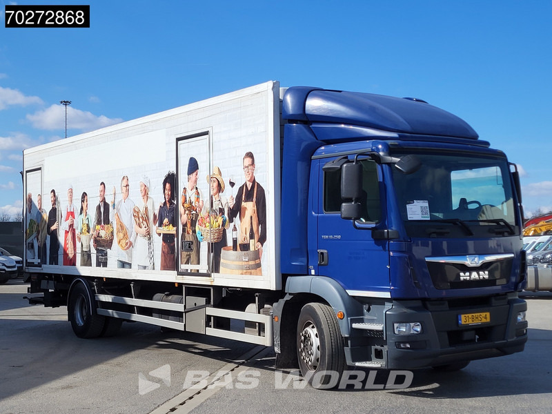 Caminhão frigorífico MAN TGM 18.250 4X2 19tons NL-Truck Carrier VECTOR 1950 MT Ladebordwand Euro 6: foto 13