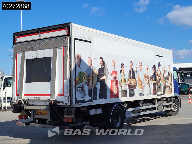 Caminhão frigorífico MAN TGM 18.250 4X2 19tons NL-Truck Carrier VECTOR 1950 MT Ladebordwand Euro 6: foto 15