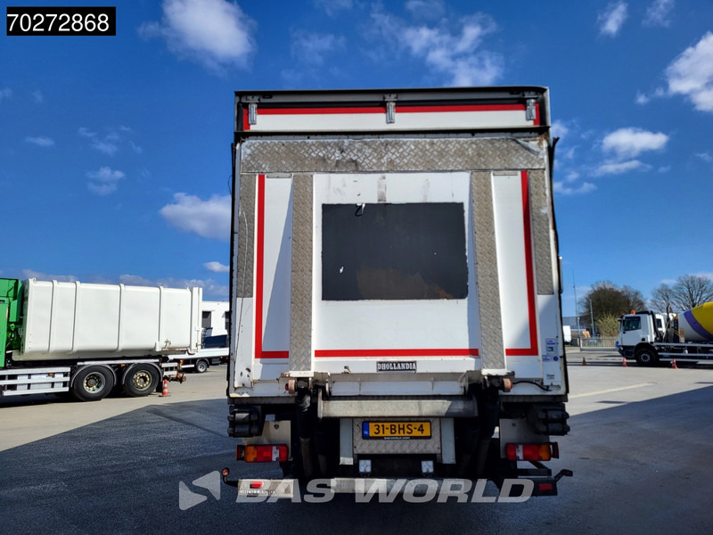 Caminhão frigorífico MAN TGM 18.250 4X2 19tons NL-Truck Carrier VECTOR 1950 MT Ladebordwand Euro 6: foto 16