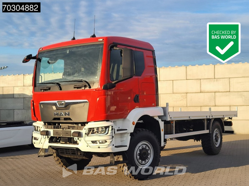 MAN TGM 18.250 4X4 NEW 4x4 Full steel suspension Automatic Airco Euro 6 - Caminhão chassi: foto 1 MAN TGM 18.250 4X4 NEW 4x4 Full steel suspension Automatic Airco Euro 6 - Caminhão chassi: foto 1