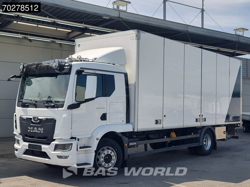 MAN TGM 18.290 4X2 19tonner Automatic Ladebordwand LED Navi Euro 6 - Caminhão furgão: foto 2 MAN TGM 18.290 4X2 19tonner Automatic Ladebordwand LED Navi Euro 6 - Caminhão furgão: foto 2
