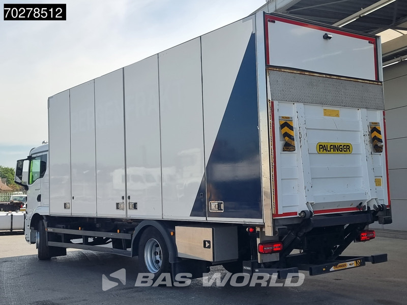 MAN TGM 18.290 4X2 19tonner Automatic Ladebordwand LED Navi Euro 6 - Caminhão furgão: foto 5 MAN TGM 18.290 4X2 19tonner Automatic Ladebordwand LED Navi Euro 6 - Caminhão furgão: foto 5