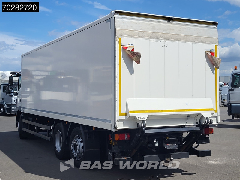 MAN TGM 26.320 6X2 2000kg Ladebordwand Automatic Lift+steering axle Navi Euro 6 - Caminhão furgão: foto 2 MAN TGM 26.320 6X2 2000kg Ladebordwand Automatic Lift+steering axle Navi Euro 6 - Caminhão furgão: foto 2