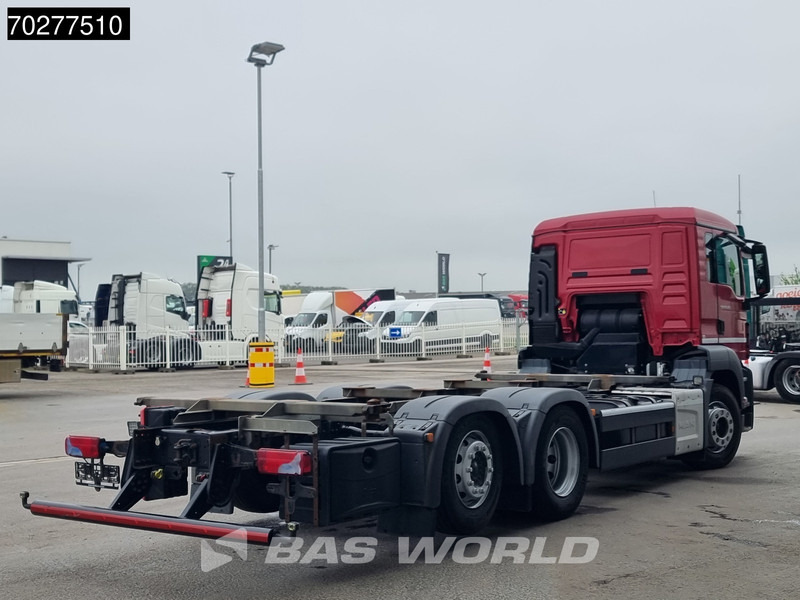 MAN TGS 26.320 6X2 BDF ADR Lift+lenkasche Automatic Euro 6 - Caminhão transportador de contêineres/ Caixa móvel: foto 5 MAN TGS 26.320 6X2 BDF ADR Lift+lenkasche Automatic Euro 6 - Caminhão transportador de contêineres/ Caixa móvel: foto 5