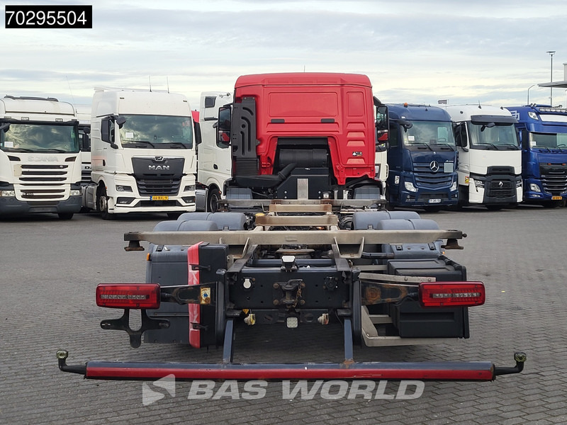 MAN TGS 26.320 TGS 6X2 ADR BDF Lift + Steering Axle Euro 6 - Caminhão transportador de contêineres/ Caixa móvel: foto 3 MAN TGS 26.320 TGS 6X2 ADR BDF Lift + Steering Axle Euro 6 - Caminhão transportador de contêineres/ Caixa móvel: foto 3