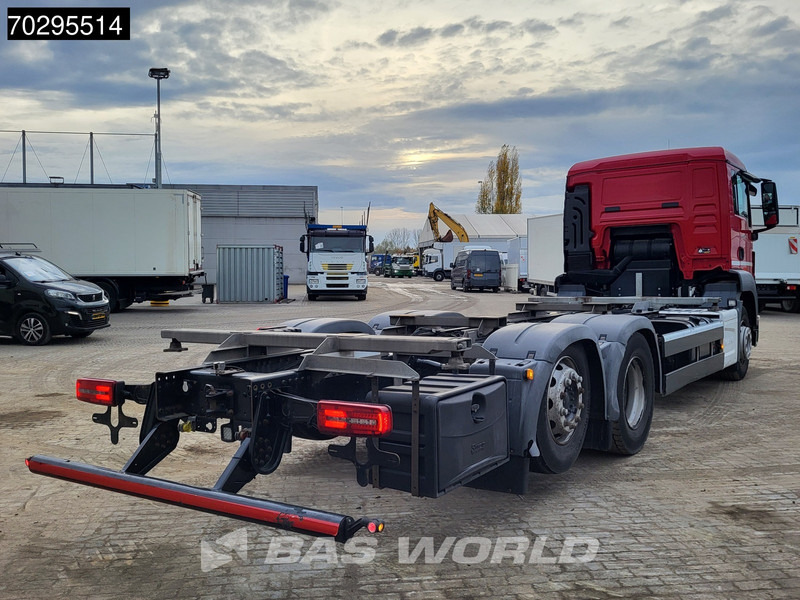 MAN TGS 26.320 TGS 6X2 ADR BDF Lift + Steering Axle Euro 6 - Caminhão transportador de contêineres/ Caixa móvel: foto 5 MAN TGS 26.320 TGS 6X2 ADR BDF Lift + Steering Axle Euro 6 - Caminhão transportador de contêineres/ Caixa móvel: foto 5