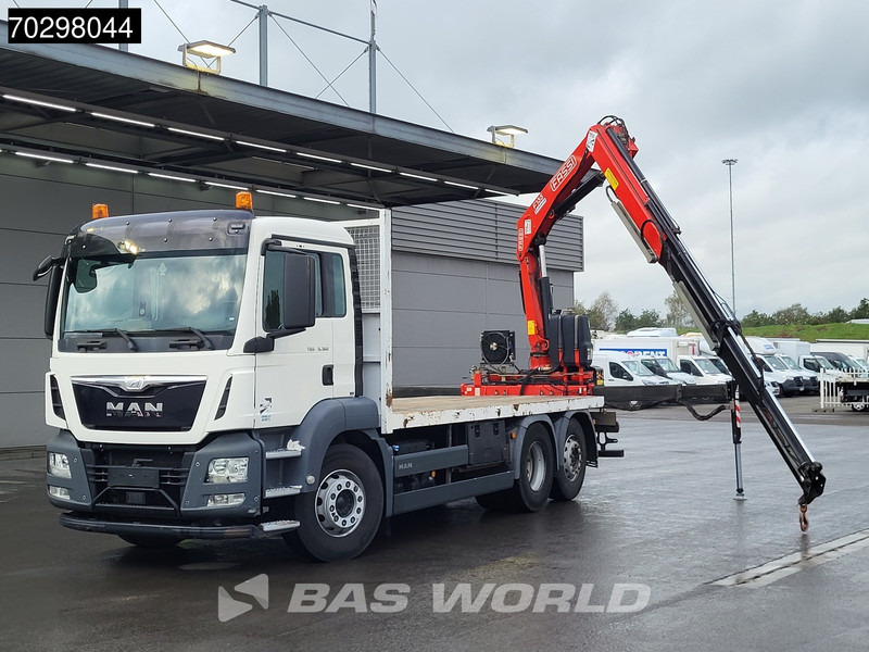 MAN TGS 26.360 6X2 Fassi F135A.0.22 Lift-Axle Euro 6 - Camião de caixa aberta/ Plataforma, Caminhão grua: foto 5 MAN TGS 26.360 6X2 Fassi F135A.0.22 Lift-Axle Euro 6 - Camião de caixa aberta/ Plataforma, Caminhão grua: foto 5