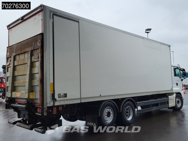 MAN TGS 26.400 6X2 Carrier Supra Tailgate Navi Xenon Lift Axle Euro 6 - Caminhão frigorífico: foto 5 MAN TGS 26.400 6X2 Carrier Supra Tailgate Navi Xenon Lift Axle Euro 6 - Caminhão frigorífico: foto 5