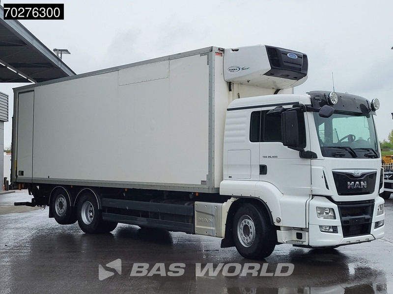 MAN TGS 26.400 6X2 Carrier Supra Tailgate Navi Xenon Lift Axle Euro 6 - Caminhão frigorífico: foto 3 MAN TGS 26.400 6X2 Carrier Supra Tailgate Navi Xenon Lift Axle Euro 6 - Caminhão frigorífico: foto 3