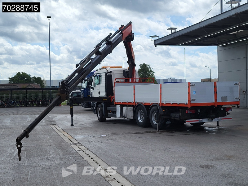 MAN TGS 26.400 TGS 6X2 Palfinger PK29002 Crane Kran 2.5Tons Winch Lift+steering Euro 4 - Camião de caixa aberta/ Plataforma, Caminhão grua: foto 5 MAN TGS 26.400 TGS 6X2 Palfinger PK29002 Crane Kran 2.5Tons Winch Lift+steering Euro 4 - Camião de caixa aberta/ Plataforma, Caminhão grua: foto 5