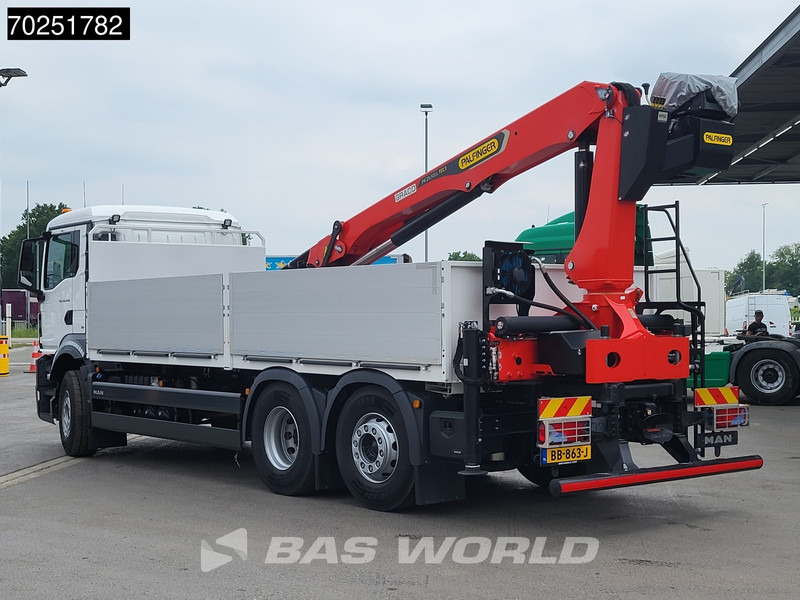 MAN TGS 26.440 6X2 NEW NL-Truck Palfinger PK 20.501 L TEC3 Kran Crane Euro 6 - Camião de caixa aberta/ Plataforma, Caminhão grua: foto 5 MAN TGS 26.440 6X2 NEW NL-Truck Palfinger PK 20.501 L TEC3 Kran Crane Euro 6 - Camião de caixa aberta/ Plataforma, Caminhão grua: foto 5