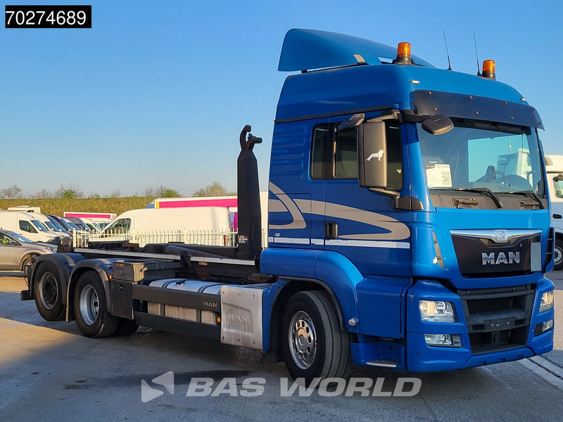 MAN TGS 26.440 6X2 Retarder Euro 6 Navi Hydrauliek - Caminhão polibenne: foto 3 MAN TGS 26.440 6X2 Retarder Euro 6 Navi Hydrauliek - Caminhão polibenne: foto 3