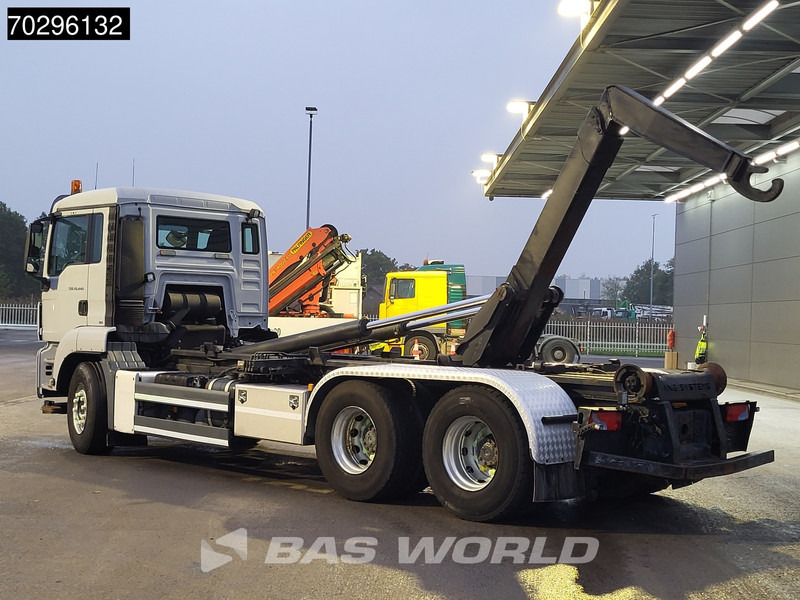MAN TGS 26.440 6X4 ANG containersystem Retarder Manual Euro 5 - Caminhão polibenne: foto 2 MAN TGS 26.440 6X4 ANG containersystem Retarder Manual Euro 5 - Caminhão polibenne: foto 2