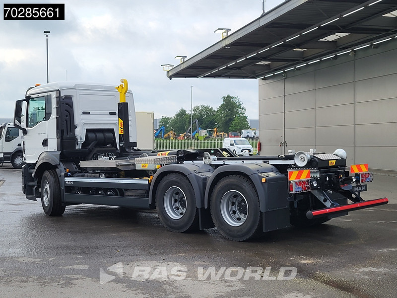 MAN TGS 26.440 6X4 NEW HYVA H20-60S Automatic Steelsuspension Euro 6 - Caminhão polibenne: foto 5 MAN TGS 26.440 6X4 NEW HYVA H20-60S Automatic Steelsuspension Euro 6 - Caminhão polibenne: foto 5