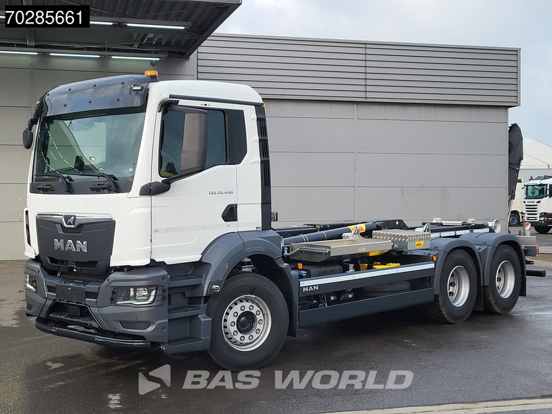 MAN TGS 26.440 6X4 NEW HYVA H20-60S Automatic Steelsuspension Euro 6 - Caminhão polibenne: foto 3 MAN TGS 26.440 6X4 NEW HYVA H20-60S Automatic Steelsuspension Euro 6 - Caminhão polibenne: foto 3