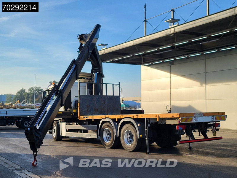 MAN TGS 26.440 6X4 Palfinger PK36002 Crane Retarder Steelsuspension Manual Euro 4 - Camião de caixa aberta/ Plataforma, Caminhão grua: foto 5 MAN TGS 26.440 6X4 Palfinger PK36002 Crane Retarder Steelsuspension Manual Euro 4 - Camião de caixa aberta/ Plataforma, Caminhão grua: foto 5