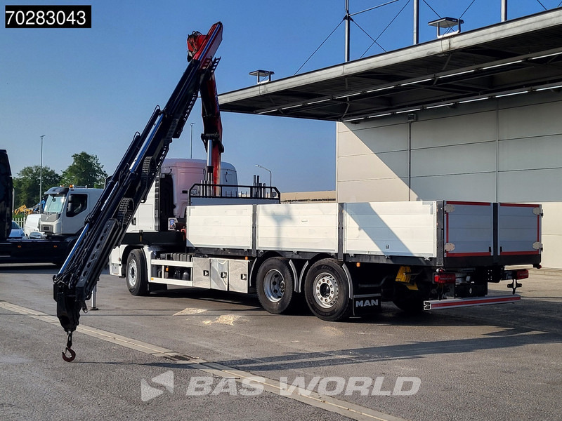 MAN TGS 26.460 TGS 6X2 Retarder HMF 2120K 6x Extensions Crane Kran Navi Euro 6 - Camião de caixa aberta/ Plataforma, Caminhão grua: foto 5 MAN TGS 26.460 TGS 6X2 Retarder HMF 2120K 6x Extensions Crane Kran Navi Euro 6 - Camião de caixa aberta/ Plataforma, Caminhão grua: foto 5