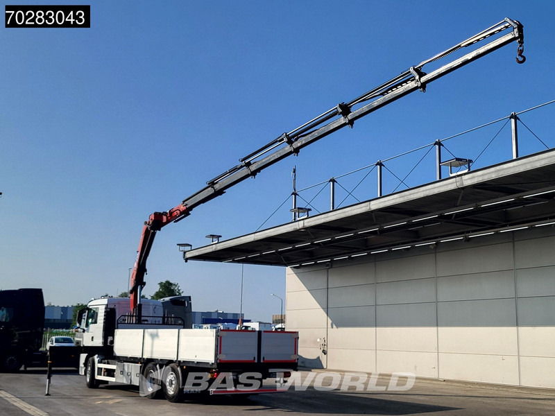 MAN TGS 26.460 TGS 6X2 Retarder HMF 2120K 6x Extensions Crane Kran Navi Euro 6 - Camião de caixa aberta/ Plataforma, Caminhão grua: foto 2 MAN TGS 26.460 TGS 6X2 Retarder HMF 2120K 6x Extensions Crane Kran Navi Euro 6 - Camião de caixa aberta/ Plataforma, Caminhão grua: foto 2