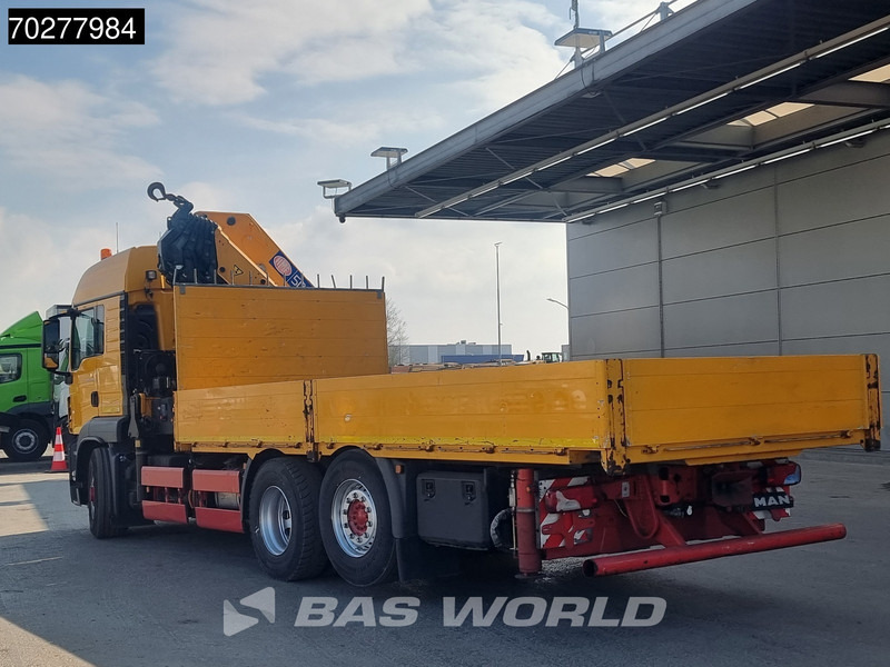 MAN TGS 26.480 6X4 HMF 5020 K6 Crane Kran 6x2H4 Hydrodrive Euro 6 - Camião de caixa aberta/ Plataforma, Caminhão grua: foto 2 MAN TGS 26.480 6X4 HMF 5020 K6 Crane Kran 6x2H4 Hydrodrive Euro 6 - Camião de caixa aberta/ Plataforma, Caminhão grua: foto 2