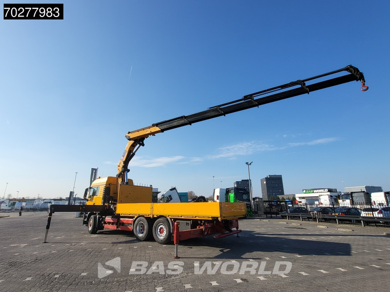 MAN TGS 26.480 6X4 HMF 5020-K6 Crane Kran Hydrodrive Lift+Lenkachse Euro 6 - Camião de caixa aberta/ Plataforma, Caminhão grua: foto 2 MAN TGS 26.480 6X4 HMF 5020-K6 Crane Kran Hydrodrive Lift+Lenkachse Euro 6 - Camião de caixa aberta/ Plataforma, Caminhão grua: foto 2
