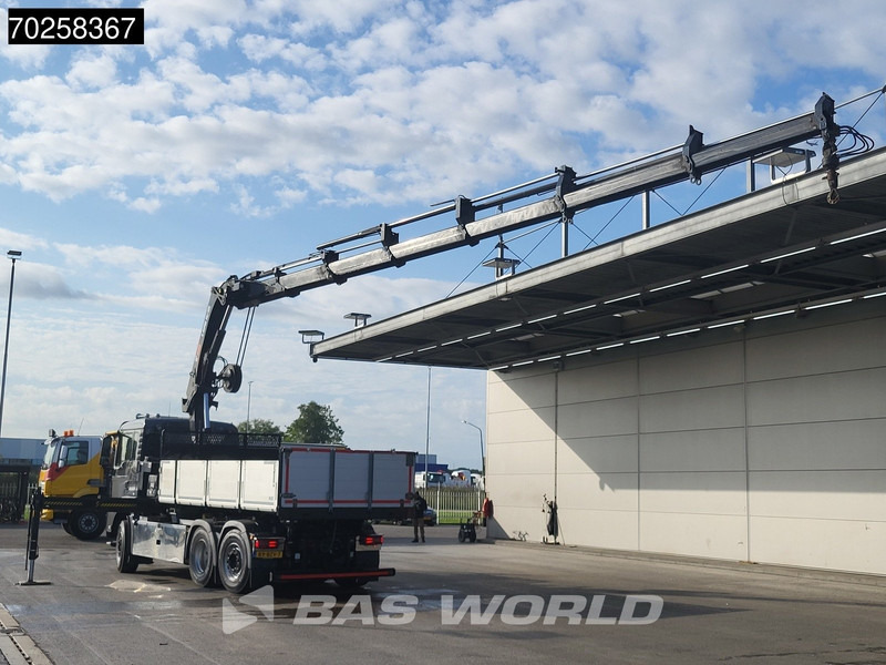 MAN TGS 26.500 6X2 Prepared NL-Truck NEW APK HIAB X-HIPRO 302 E-6 Crane Kran Fifth wheel - Caminhão basculante, Caminhão grua: foto 2 MAN TGS 26.500 6X2 Prepared NL-Truck NEW APK HIAB X-HIPRO 302 E-6 Crane Kran Fifth wheel - Caminhão basculante, Caminhão grua: foto 2
