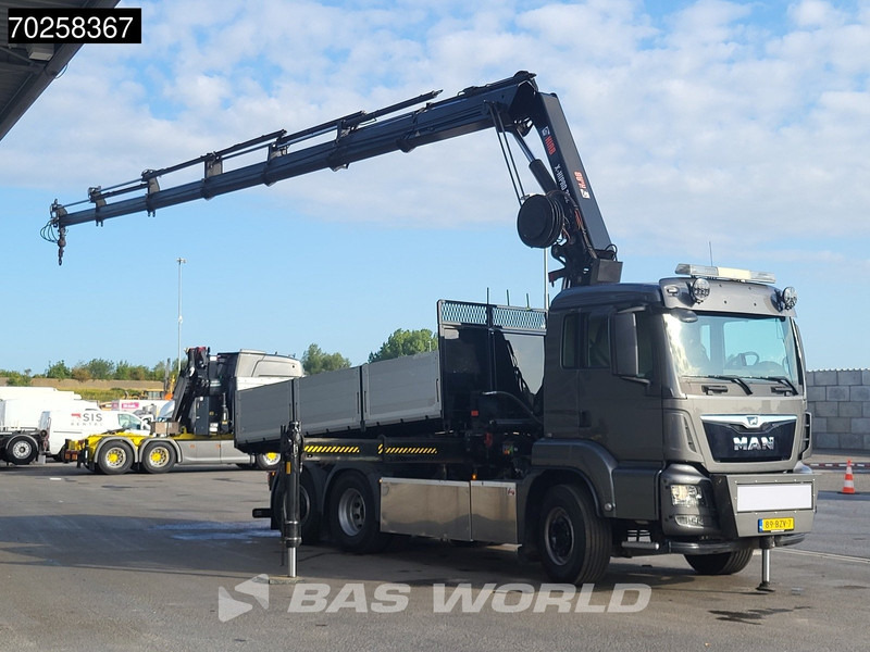 MAN TGS 26.500 6X2 Prepared NL-Truck NEW APK HIAB X-HIPRO 302 E-6 Crane Kran Fifth wheel - Caminhão basculante, Caminhão grua: foto 3 MAN TGS 26.500 6X2 Prepared NL-Truck NEW APK HIAB X-HIPRO 302 E-6 Crane Kran Fifth wheel - Caminhão basculante, Caminhão grua: foto 3