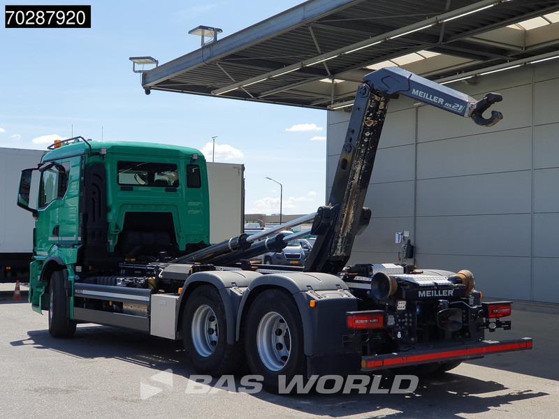 MAN TGS 28.510 6X2 Meiller RS21 65 Hooklift Lift-Axle Automatic Navi Retarder Euro 6 - Caminhão polibenne: foto 5 MAN TGS 28.510 6X2 Meiller RS21 65 Hooklift Lift-Axle Automatic Navi Retarder Euro 6 - Caminhão polibenne: foto 5
