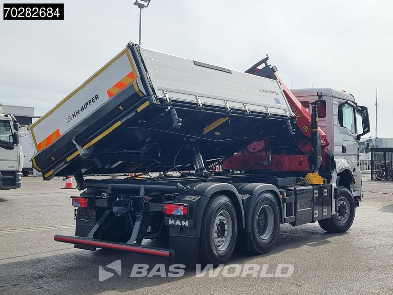 MAN TGS 28.520 6X4 Palfinger PK24001 SLD 5 Kran 2-way tipper Retarder Big-Axle Liftachse Euro 6 - Caminhão basculante, Caminhão grua: foto 5 MAN TGS 28.520 6X4 Palfinger PK24001 SLD 5 Kran 2-way tipper Retarder Big-Axle Liftachse Euro 6 - Caminhão basculante, Caminhão grua: foto 5