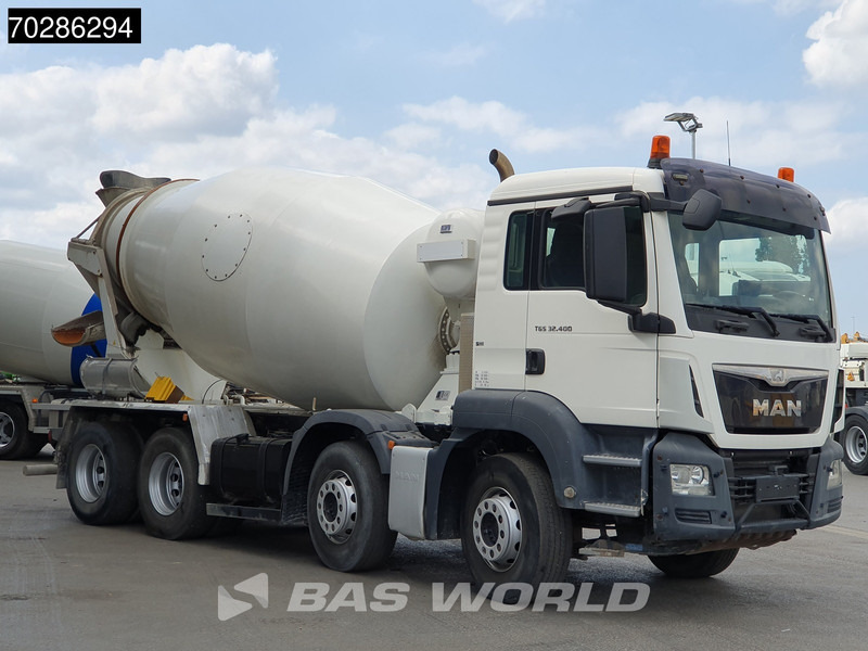 MAN TGS 32.400 8X4 9m3 Intermix Steelsuspension Navi Euro 6 - Caminhão betoneira: foto 3 MAN TGS 32.400 8X4 9m3 Intermix Steelsuspension Navi Euro 6 - Caminhão betoneira: foto 3