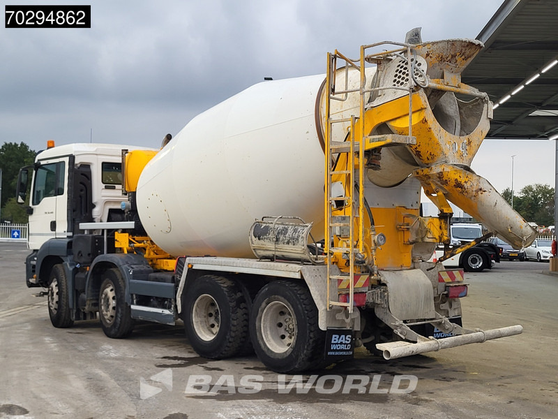 MAN TGS 32.420 8X4 9m3 Stetter Mixer Steel Suspension Automatic Euro 6 - Caminhão betoneira: foto 2 MAN TGS 32.420 8X4 9m3 Stetter Mixer Steel Suspension Automatic Euro 6 - Caminhão betoneira: foto 2