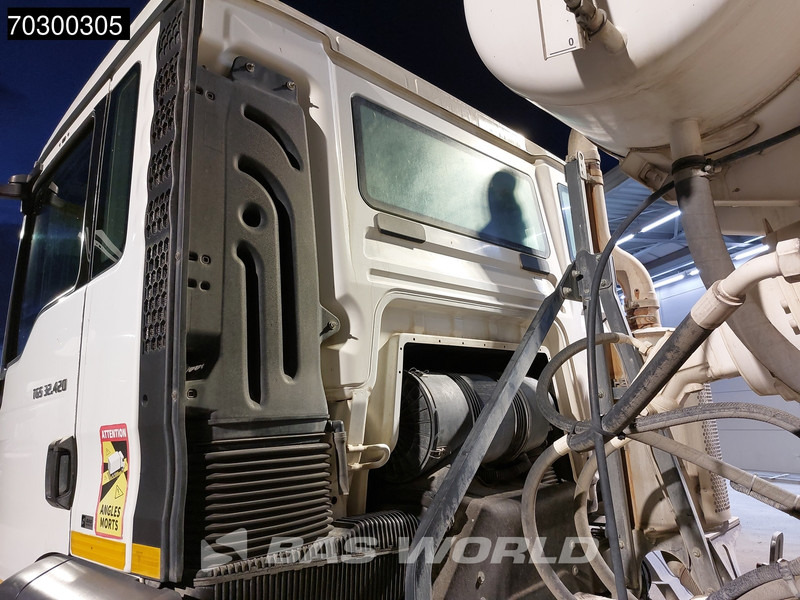 MAN TGS 32.420 TGS 8X4 9m3 mixer Steelsuspension Automatic Euro 6 - Caminhão betoneira: foto 3 MAN TGS 32.420 TGS 8X4 9m3 mixer Steelsuspension Automatic Euro 6 - Caminhão betoneira: foto 3