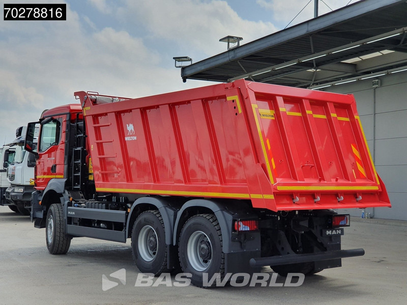 MAN TGS 33.400 6X4 NEW! 16m3 Wielton tipper Manual Body heating Big-Axle Euro 5 - Caminhão basculante: foto 5 MAN TGS 33.400 6X4 NEW! 16m3 Wielton tipper Manual Body heating Big-Axle Euro 5 - Caminhão basculante: foto 5