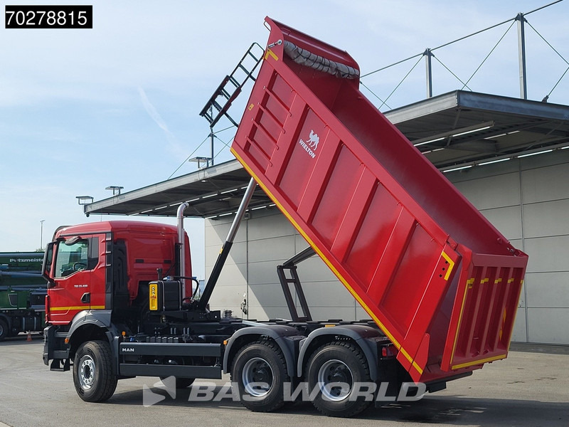 MAN TGS 33.400 6X4 NEW! 16m3 Wielton tipper Manual body heating Big-Axle Euro 5 - Caminhão basculante: foto 2 MAN TGS 33.400 6X4 NEW! 16m3 Wielton tipper Manual body heating Big-Axle Euro 5 - Caminhão basculante: foto 2