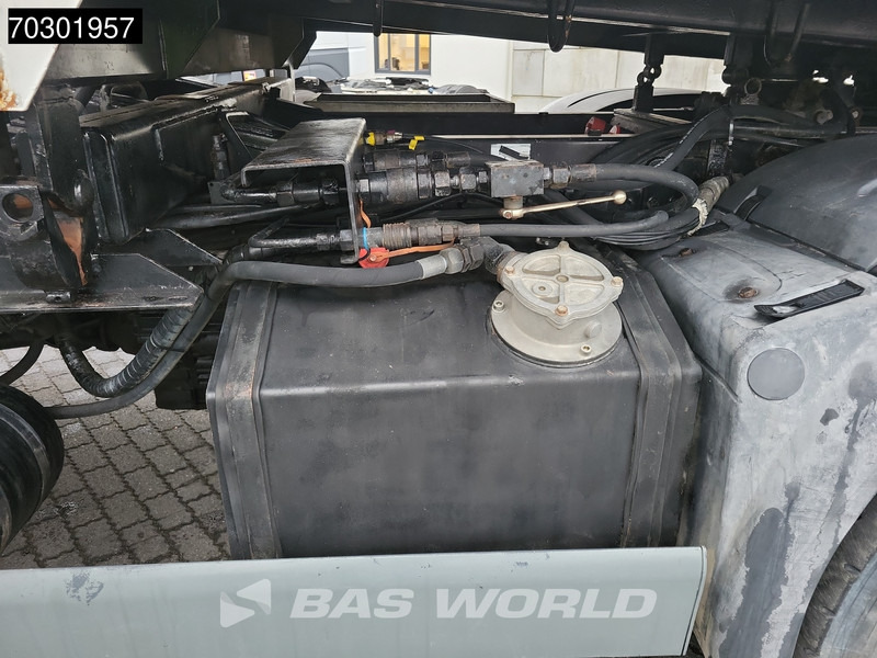 Caminhão basculante, Caminhão grua MAN TGS 33.420 6X6 Palfinger PK33002 EH Crane 12m3 tipper Manual Retarder Big-Axle Euro 6: foto 14