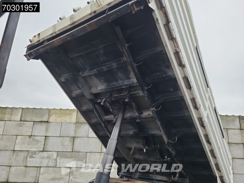 Caminhão basculante, Caminhão grua MAN TGS 33.420 6X6 Palfinger PK33002 EH Crane 12m3 tipper Manual Retarder Big-Axle Euro 6: foto 13