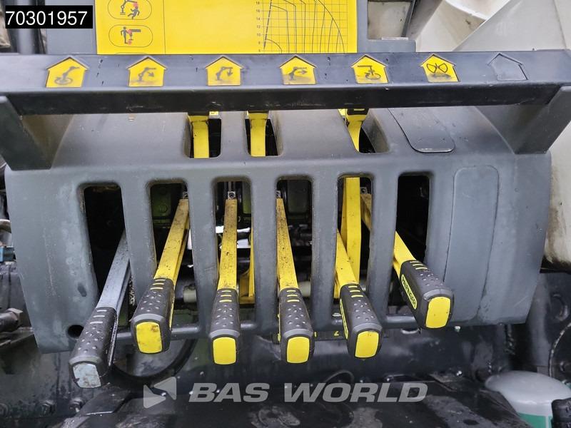 Caminhão basculante, Caminhão grua MAN TGS 33.420 6X6 Palfinger PK33002 EH Crane 12m3 tipper Manual Retarder Big-Axle Euro 6: foto 17