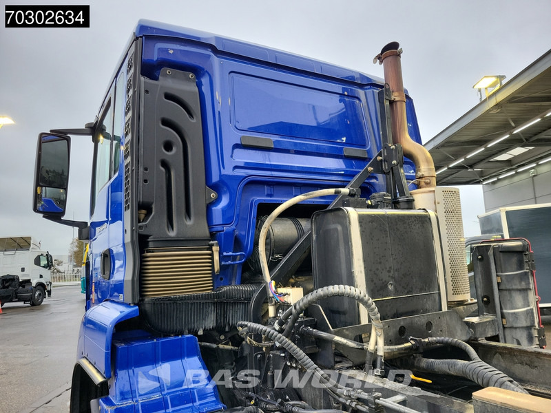 MAN TGS 35.440 8X4 14m3 tipper Steelsuspension Big-Axle Retarder Automatic Euro 6 - Caminhão basculante: foto 3 MAN TGS 35.440 8X4 14m3 tipper Steelsuspension Big-Axle Retarder Automatic Euro 6 - Caminhão basculante: foto 3