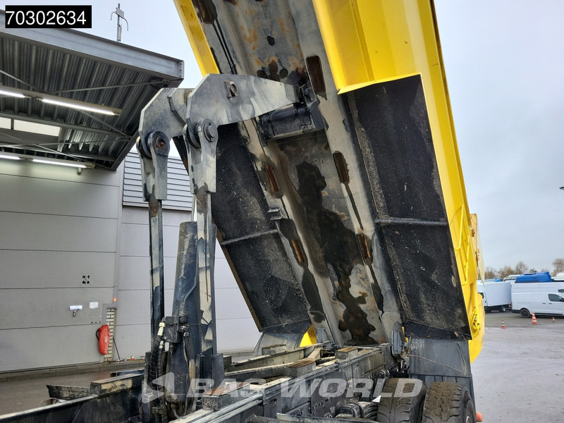 MAN TGS 35.440 8X4 14m3 tipper Steelsuspension Big-Axle Retarder Automatic Euro 6 - Caminhão basculante: foto 5 MAN TGS 35.440 8X4 14m3 tipper Steelsuspension Big-Axle Retarder Automatic Euro 6 - Caminhão basculante: foto 5
