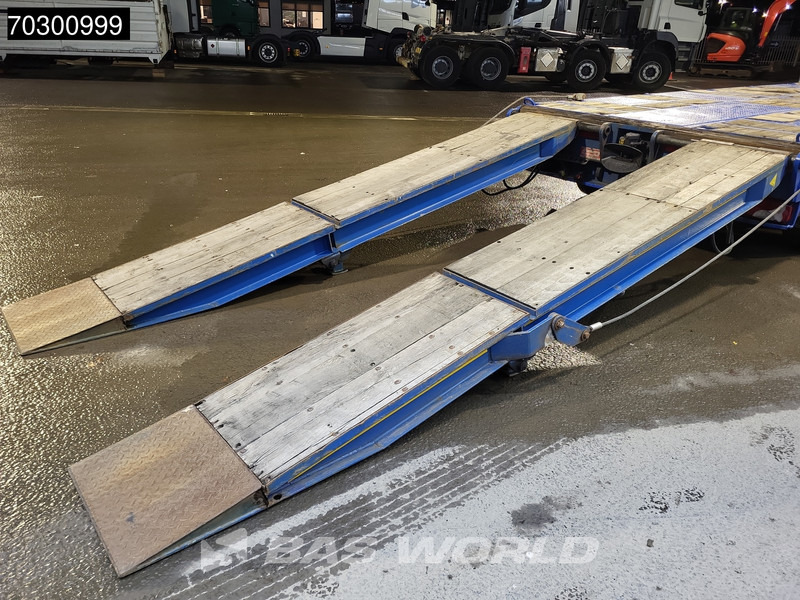 MAN TGS 35.480 8X2 Machine transporter Hydraulic Ramps Lift+Steering Axle Manual Euro 5 - Caminhão transporte de veículos: foto 5 MAN TGS 35.480 8X2 Machine transporter Hydraulic Ramps Lift+Steering Axle Manual Euro 5 - Caminhão transporte de veículos: foto 5