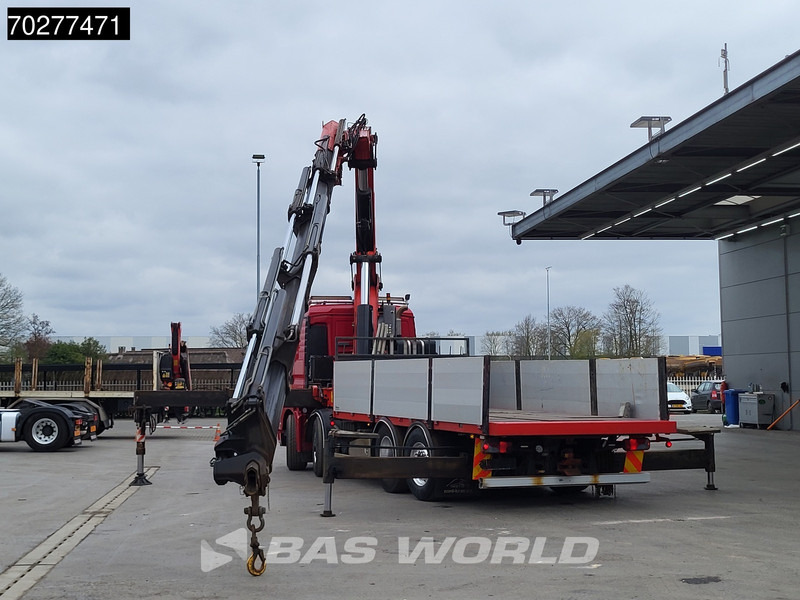 MAN TGS 35.480 8X4 Fassi F800BXP.28 Kran Crane Hydrodrive Lift-Lenkachse Euro 4 - Camião de caixa aberta/ Plataforma, Caminhão grua: foto 5 MAN TGS 35.480 8X4 Fassi F800BXP.28 Kran Crane Hydrodrive Lift-Lenkachse Euro 4 - Camião de caixa aberta/ Plataforma, Caminhão grua: foto 5
