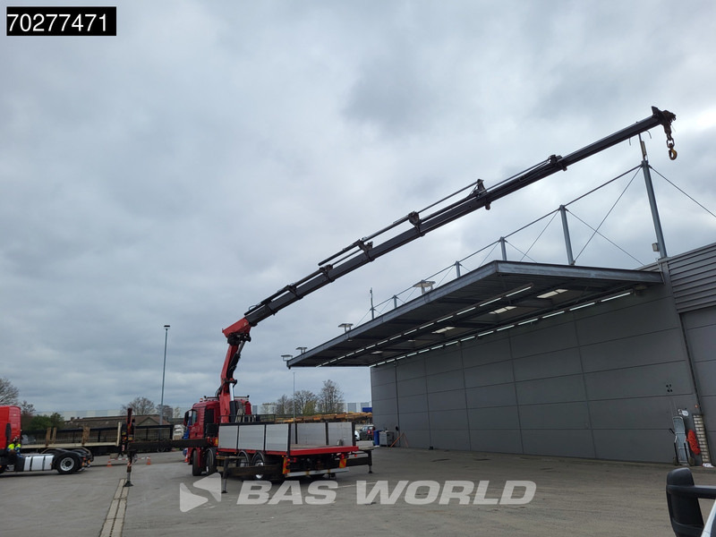 MAN TGS 35.480 8X4 Fassi F800BXP.28 Kran Crane Hydrodrive Lift-Lenkachse Euro 4 - Camião de caixa aberta/ Plataforma, Caminhão grua: foto 2 MAN TGS 35.480 8X4 Fassi F800BXP.28 Kran Crane Hydrodrive Lift-Lenkachse Euro 4 - Camião de caixa aberta/ Plataforma, Caminhão grua: foto 2