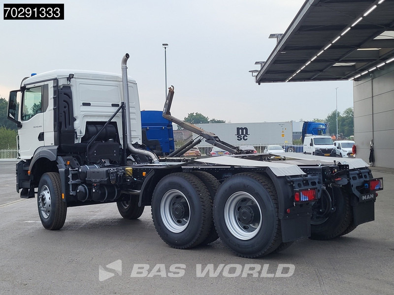 MAN TGS 40.400 6X4 NEW 6x4 chassis PTO Preparation Steelsuspension Big-Axle Automatic Euro 2 - Caminhão chassi: foto 2 MAN TGS 40.400 6X4 NEW 6x4 chassis PTO Preparation Steelsuspension Big-Axle Automatic Euro 2 - Caminhão chassi: foto 2