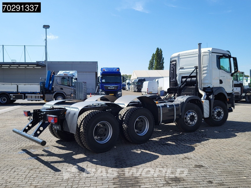 MAN TGS 41.400 8X4 New! Steelsuspension Big-Axle Manual Euro 2 - Caminhão chassi: foto 5 MAN TGS 41.400 8X4 New! Steelsuspension Big-Axle Manual Euro 2 - Caminhão chassi: foto 5