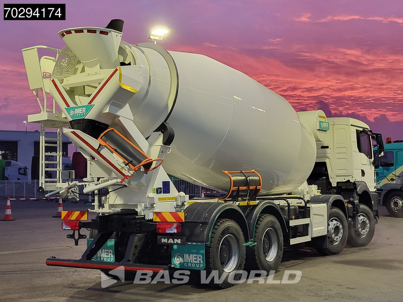 MAN TGS 41.440 8X4 NEW! 12m3 Imer Mixer Steelsuspension Big-Axle Automatic Euro 6 - Caminhão betoneira: foto 5 MAN TGS 41.440 8X4 NEW! 12m3 Imer Mixer Steelsuspension Big-Axle Automatic Euro 6 - Caminhão betoneira: foto 5
