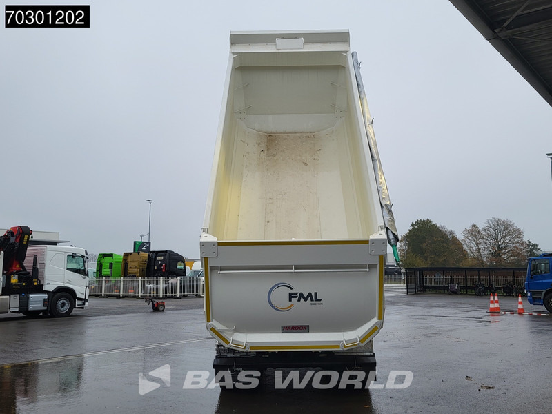 MAN TGS 41.440 8X4 NEW! 20m3 KH Kipper Steelsuspension Big-Axle Automatic Euro 6 - Caminhão basculante: foto 5 MAN TGS 41.440 8X4 NEW! 20m3 KH Kipper Steelsuspension Big-Axle Automatic Euro 6 - Caminhão basculante: foto 5