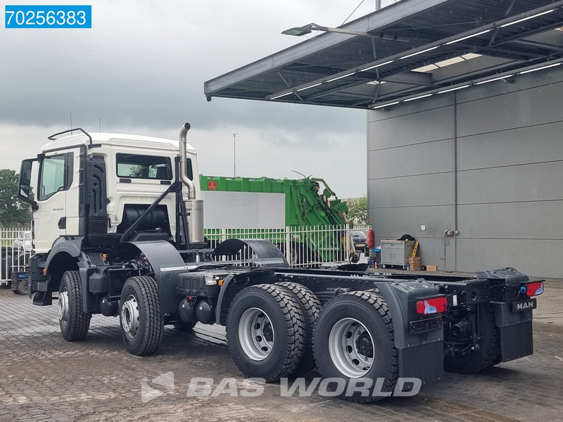 MAN TGS 41.440 8X4 NEW chassis Steelsuspension Automatic Euro 6 - Caminhão chassi: foto 2 MAN TGS 41.440 8X4 NEW chassis Steelsuspension Automatic Euro 6 - Caminhão chassi: foto 2