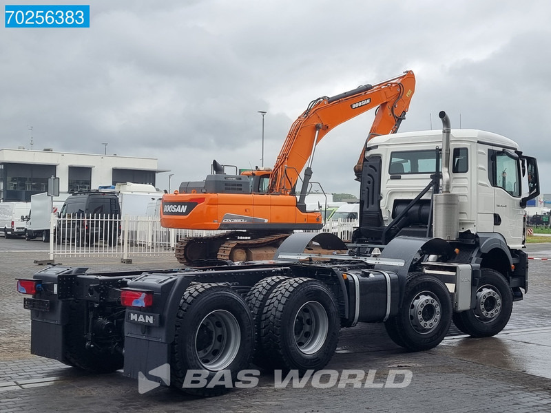 MAN TGS 41.440 8X4 NEW chassis Steelsuspension Automatic Euro 6 - Caminhão chassi: foto 5 MAN TGS 41.440 8X4 NEW chassis Steelsuspension Automatic Euro 6 - Caminhão chassi: foto 5